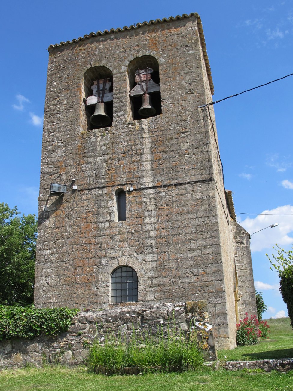 San Vicente eliza, Murillo-Erromantatua