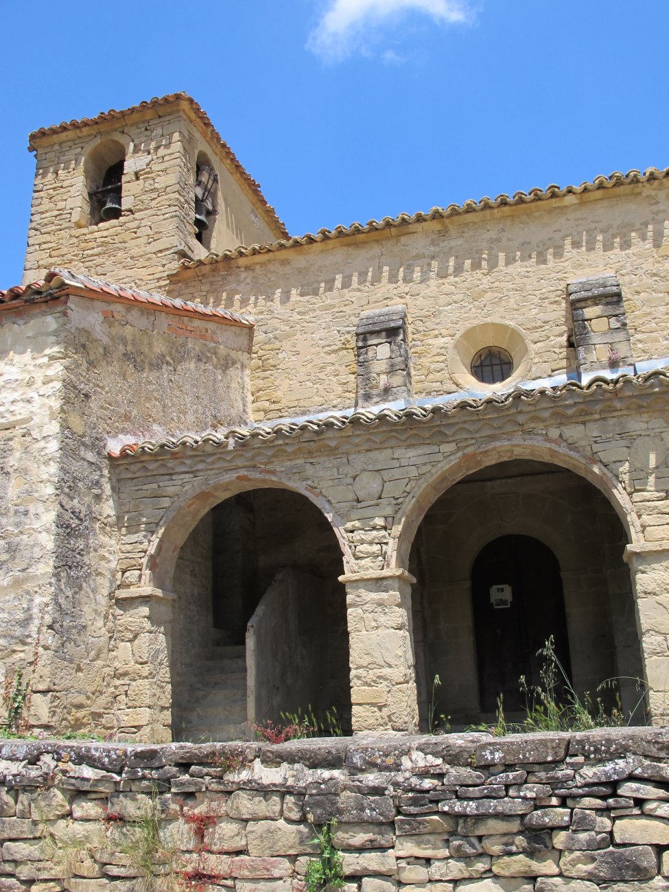 San Martin eliza, Moriones-Ezporogi