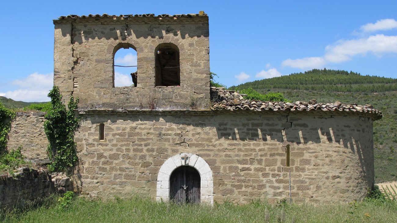 Santa Elena eliza, Ezporogi