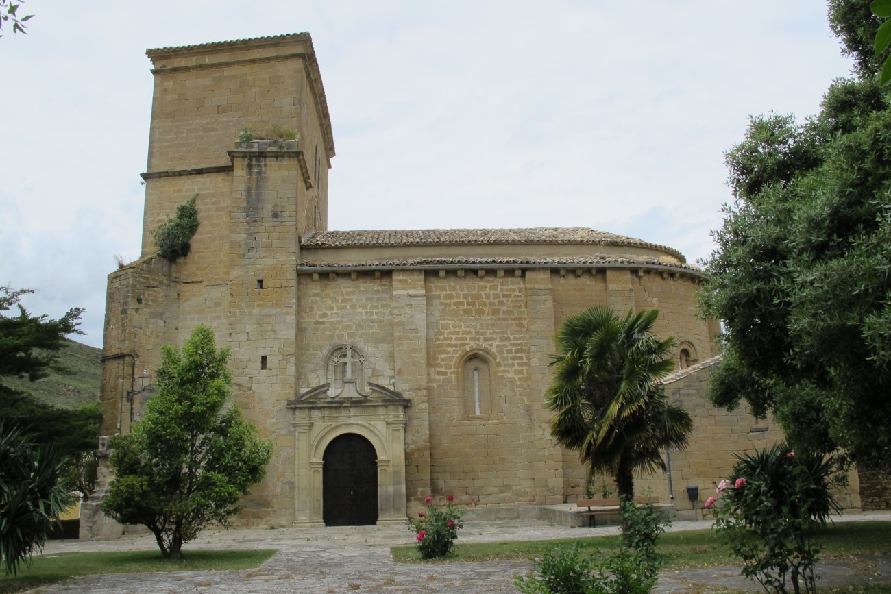 San Martin eliza, Lerga