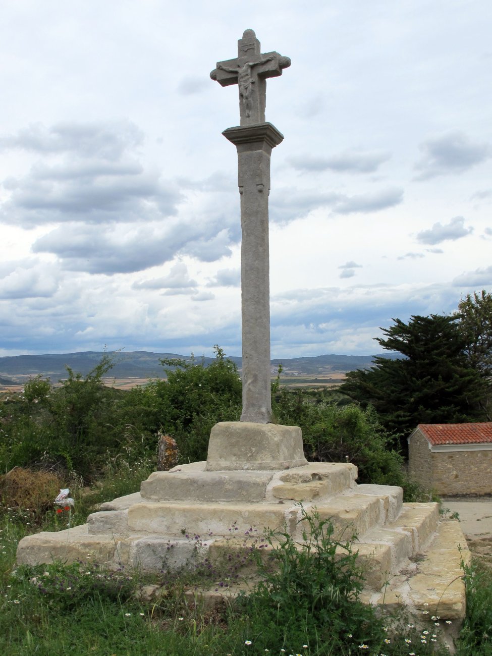 Cruz de Idoia gurutzea, Galipentzu