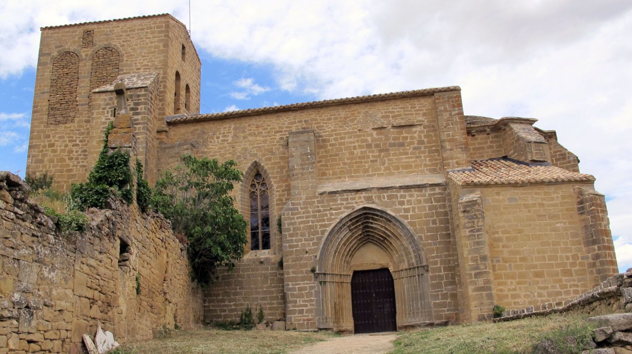 San Salvador eliza, Galipentzu