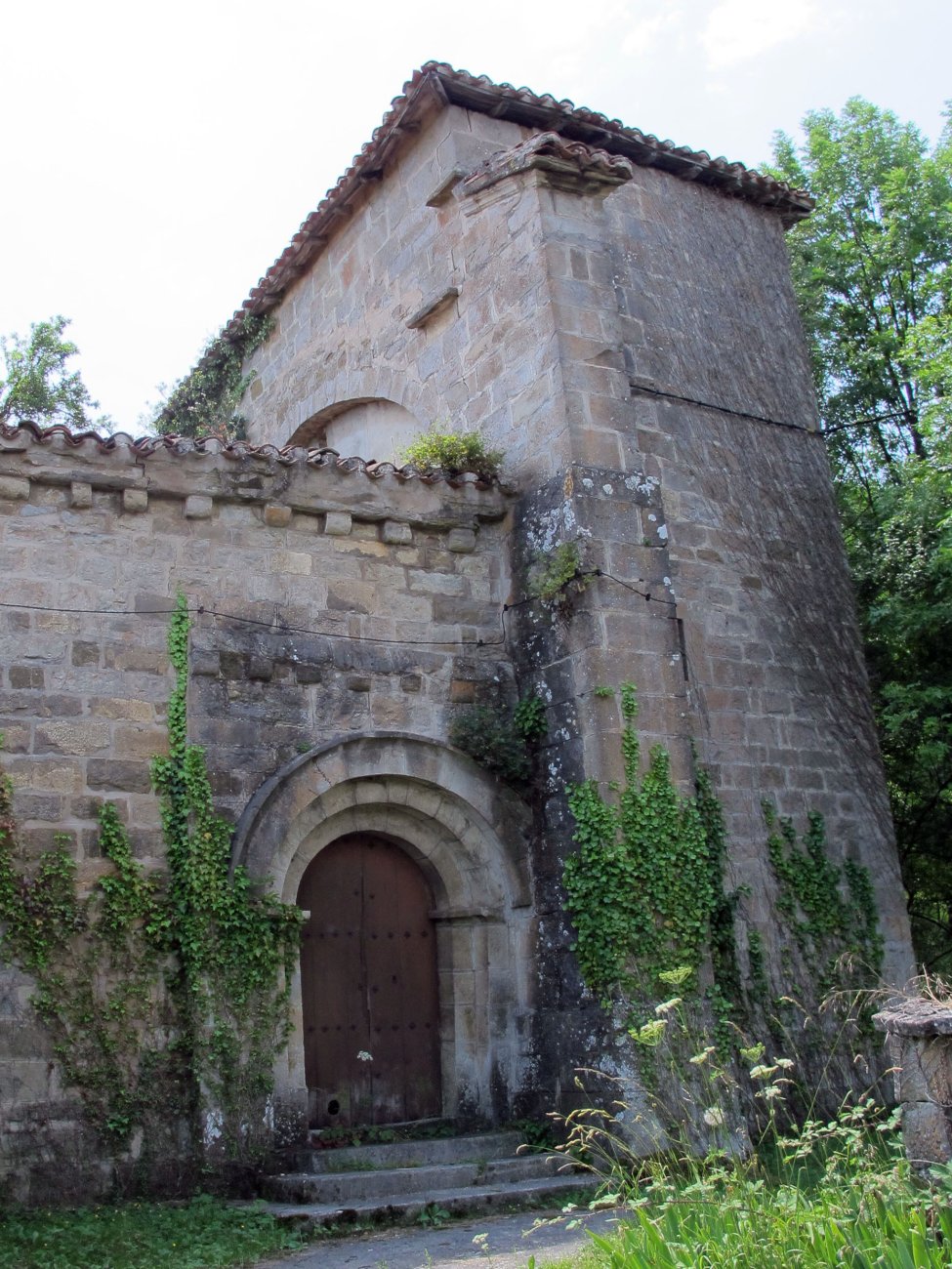 San Juan Bataiatzailea eliza, Setoain-Esteribar