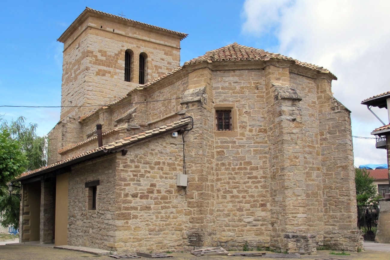 San Martin eliza, Paternain-Zizur