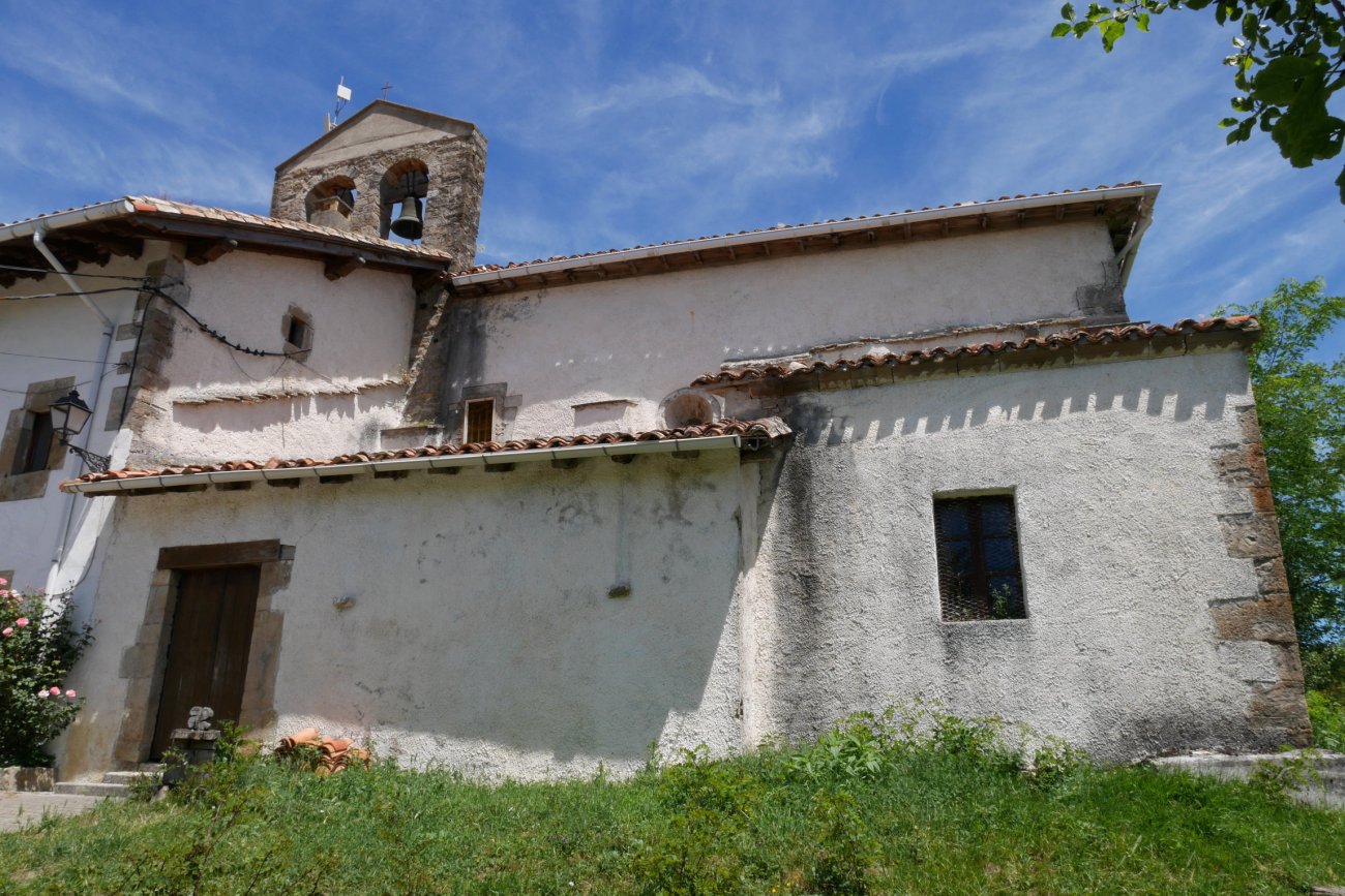 San Kristobal eliza, Berasain