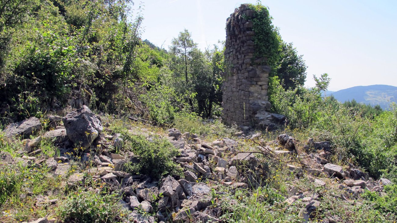 La Purisima ermitaren hondakinak, Nagiz-Ezkabarte