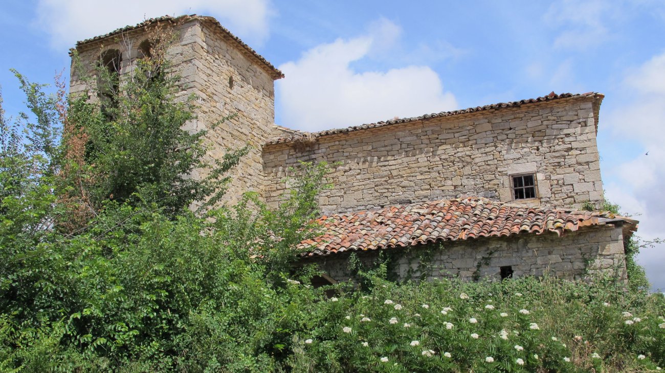 San Adrian eliza, Eriete-Zizur