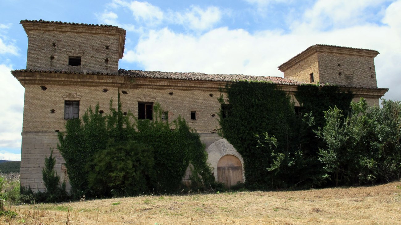Palacio Cabo de Armeria jauregia, Eriete-Zizur