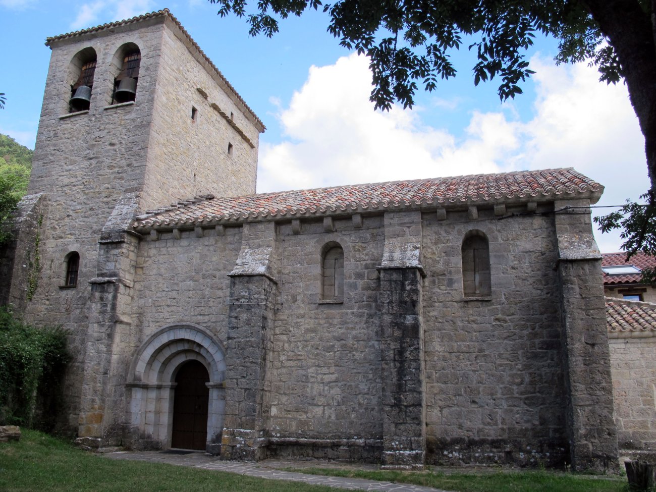 San Nikolas eliza, Enderitz-Olaibar