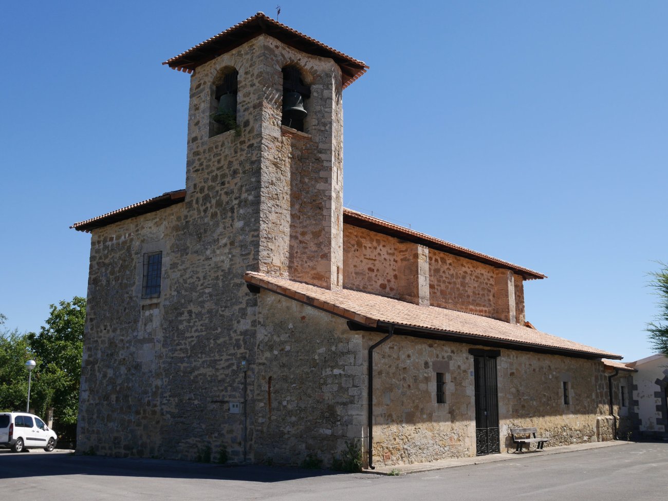 San Roman eliza, Egileta