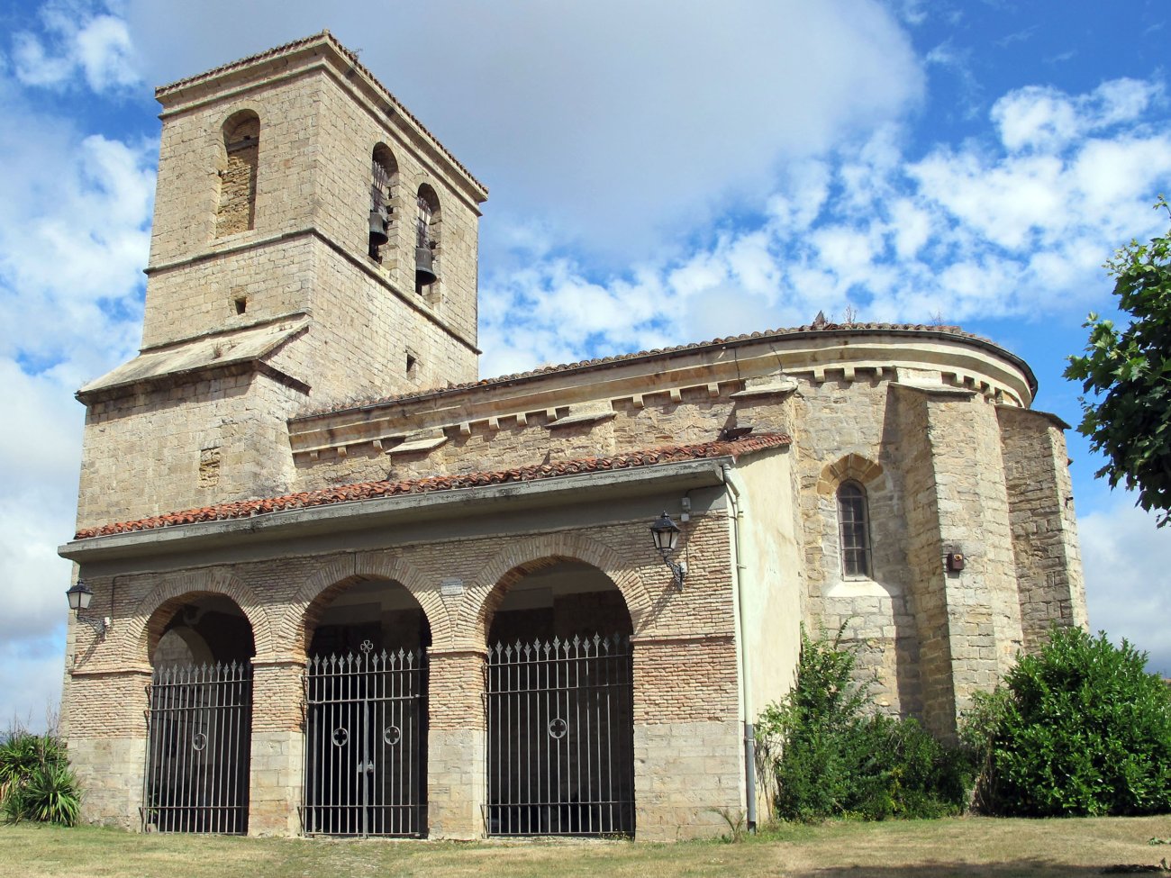 San Roman eliza, Arre-Ezkabarte