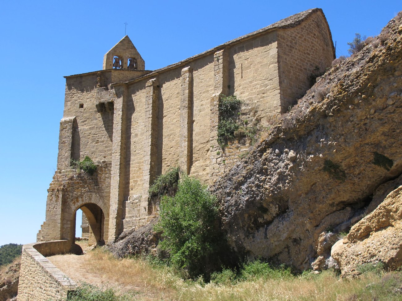 San Martin eliza, Peña-Xabier