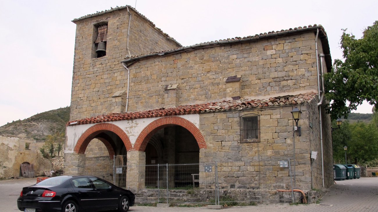 San Vicente eliza, Aranguren