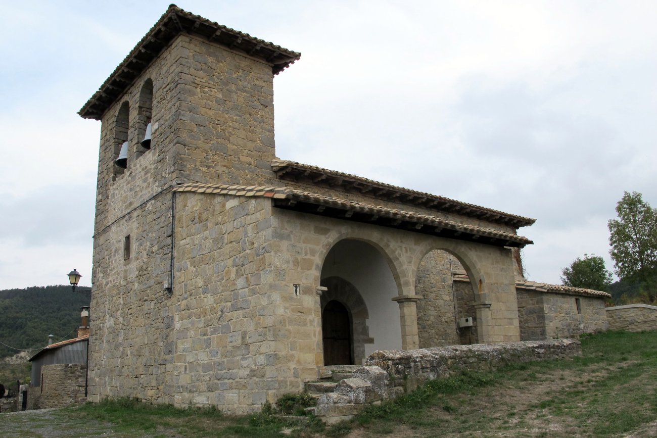 San Martin eliza, Lakidain-Aranguren