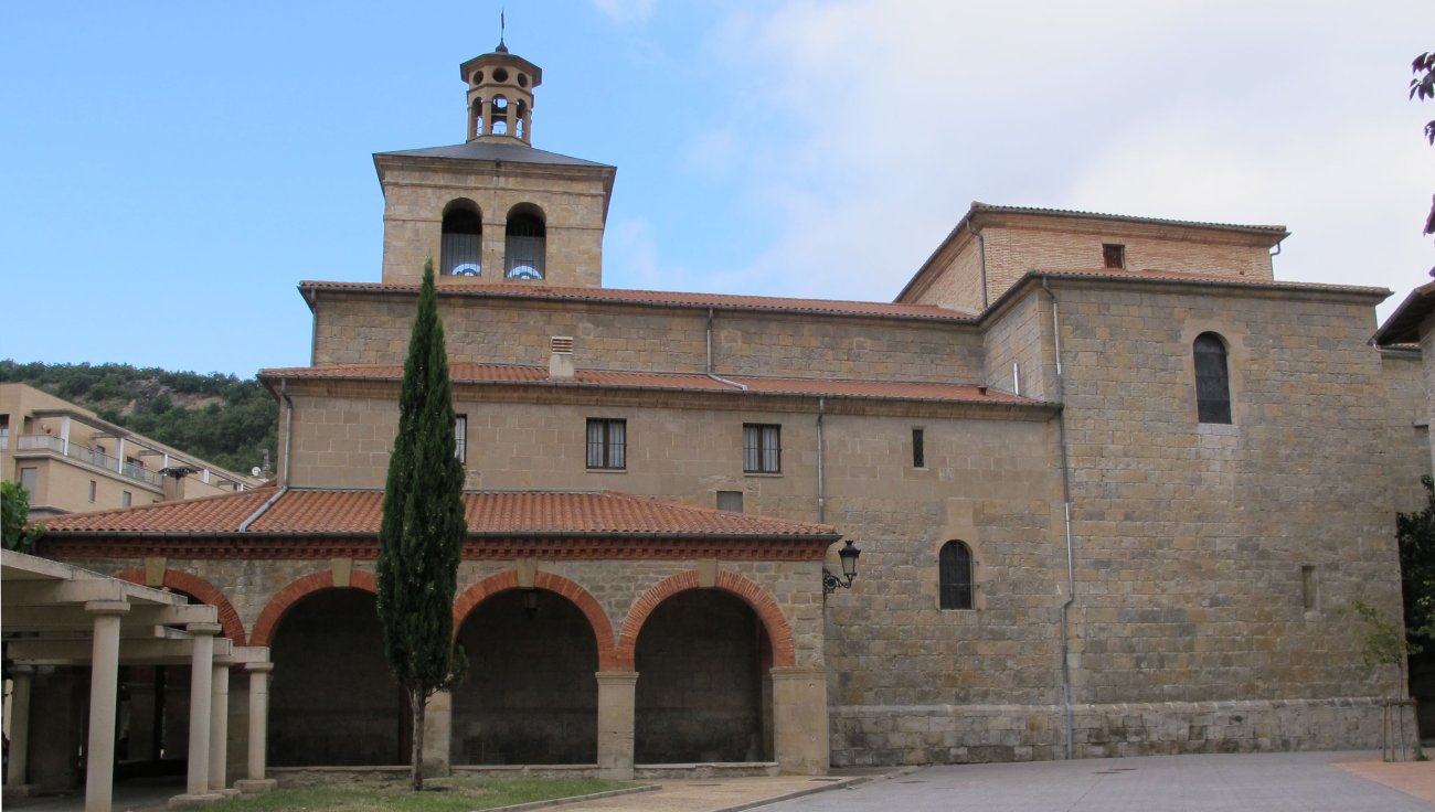 San Juan Evangelista eliza, Uharte