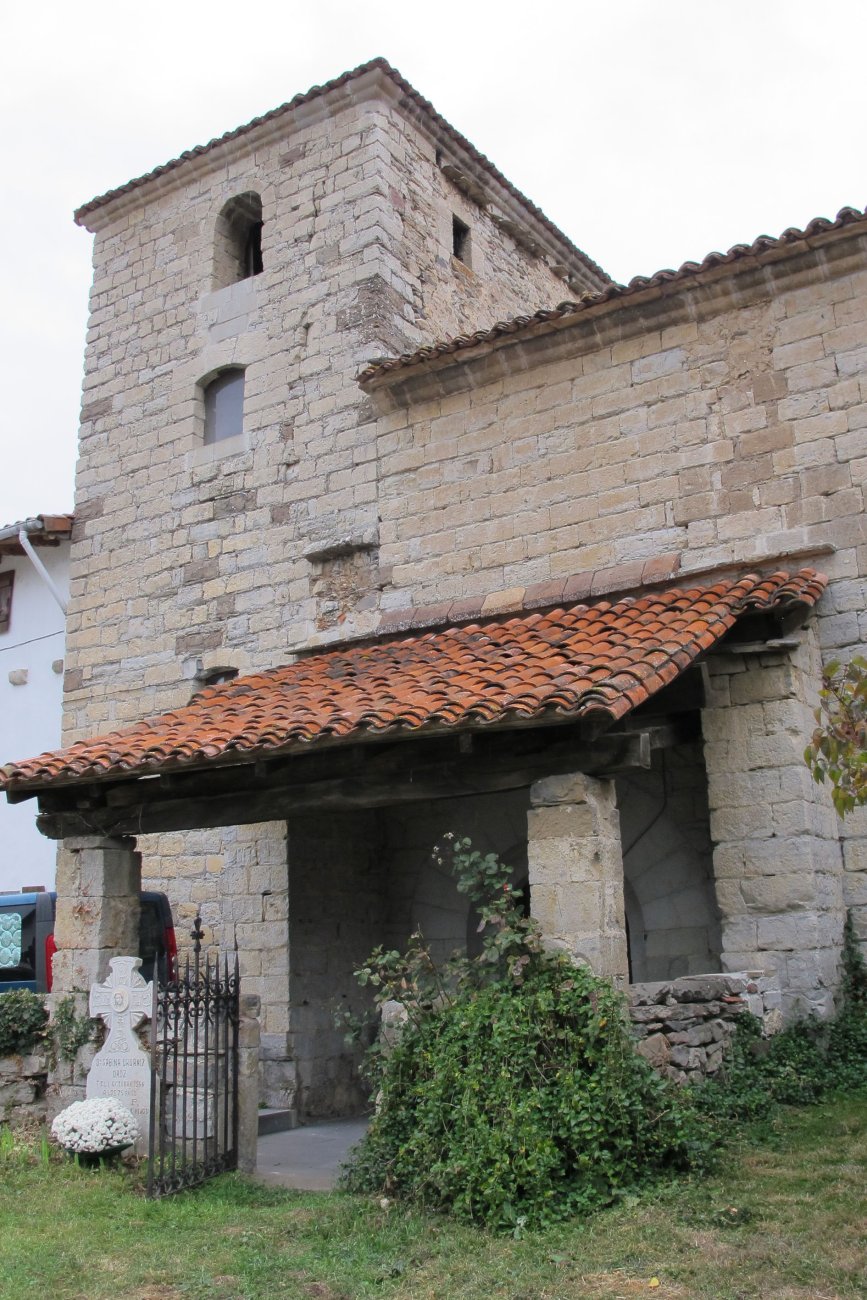 San Bartolome eliza, Saigots-Esteribar