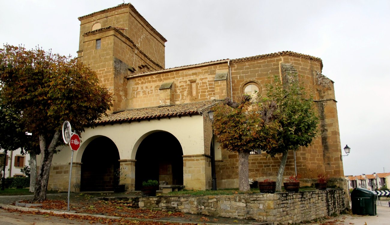 Asunción eliza, Getze-Galar