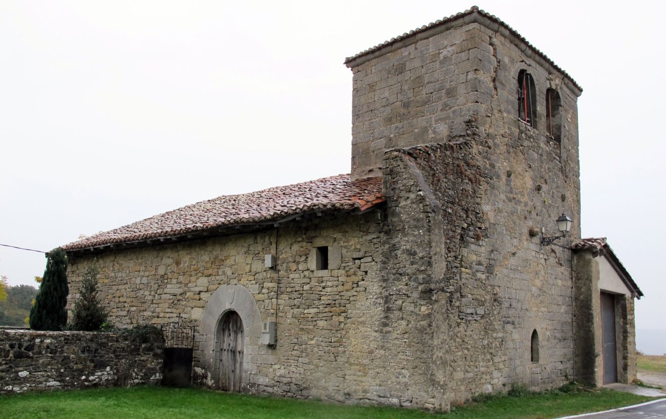 San Esteban eliza, Usetxi-Esteribar