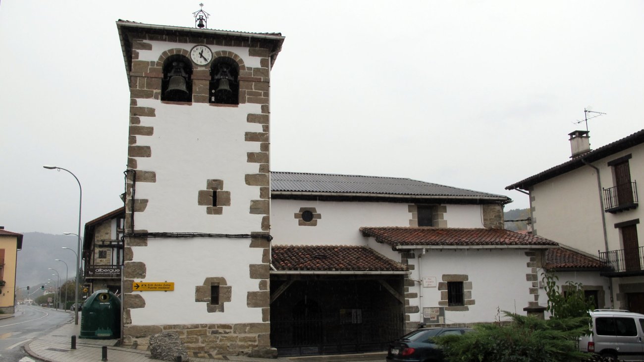 San Esteban eliza, Zubiri-Esteribar