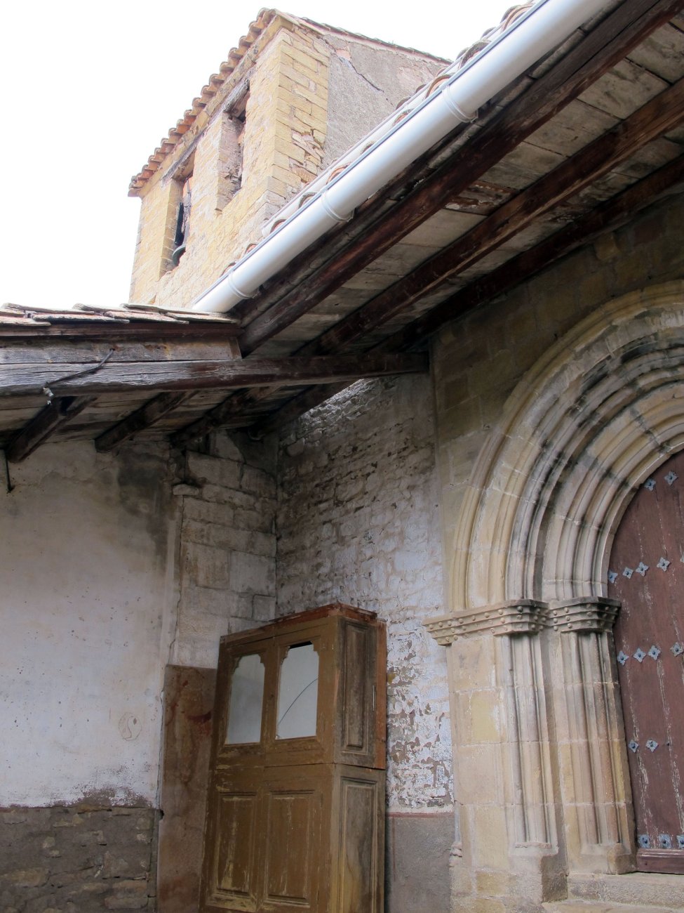 San Martin eliza, Gazteluberri