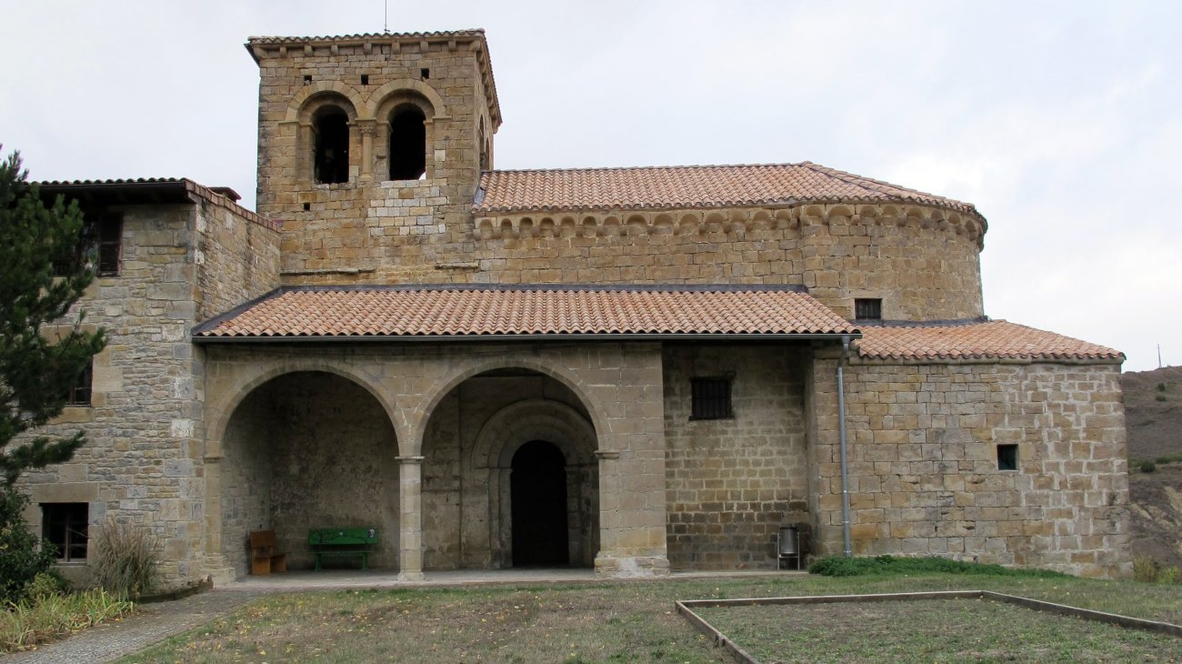 San Esteban eliza, Zolia-Aranguren