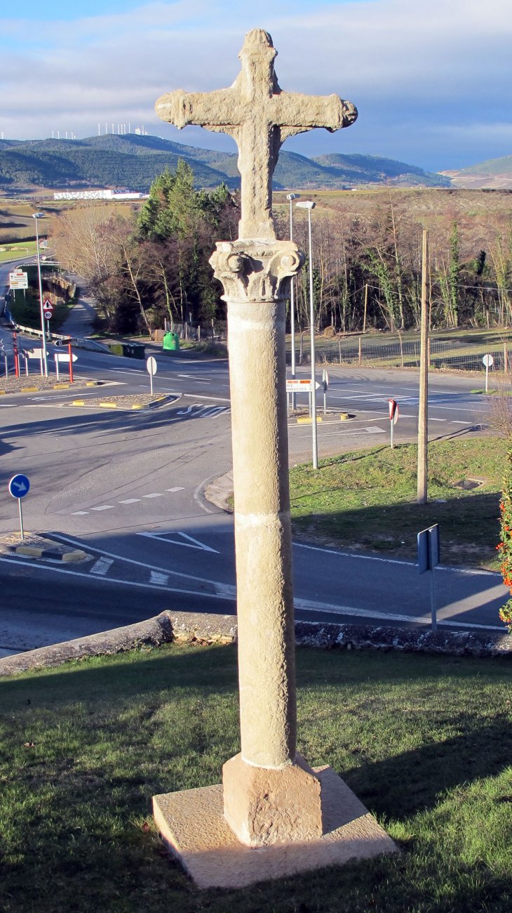 Pontarrón kruzeroa, Irunberri