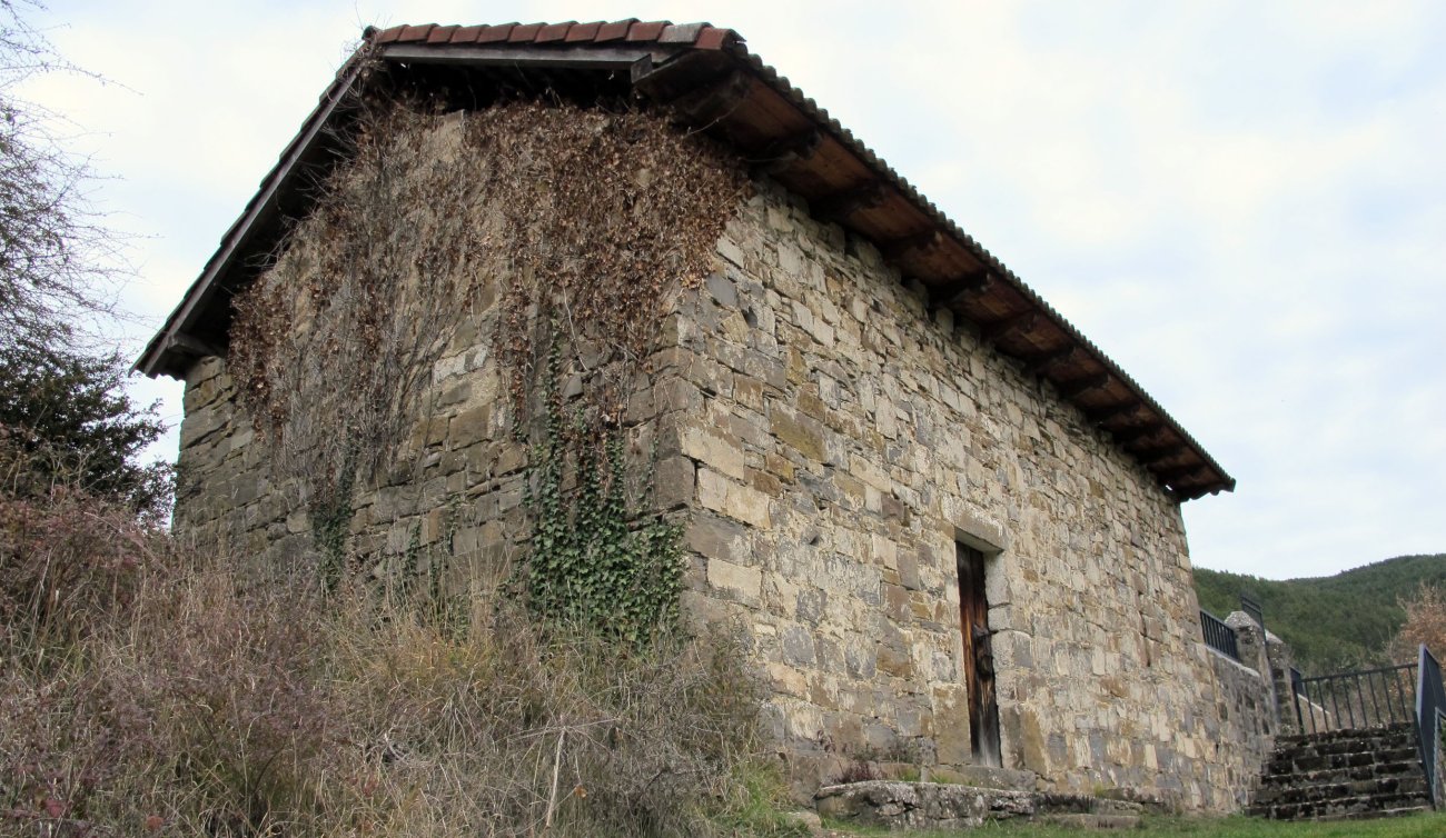 Santa Luzia ermita, Ibiltzieta-Sartze