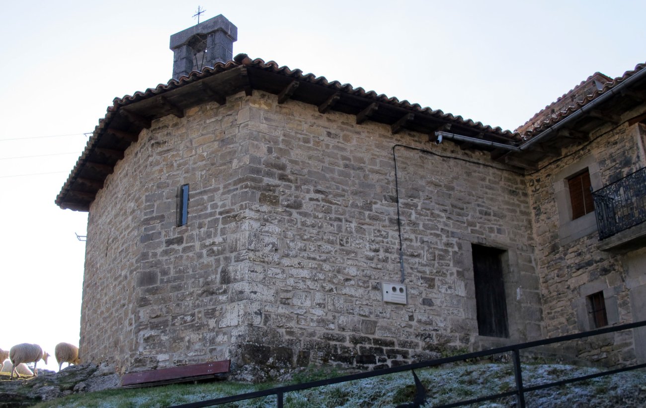 San Migel ermita, Bidankoze