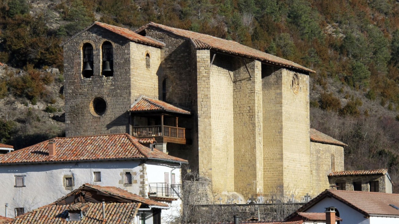 San Pedro eliza, Bidankoze