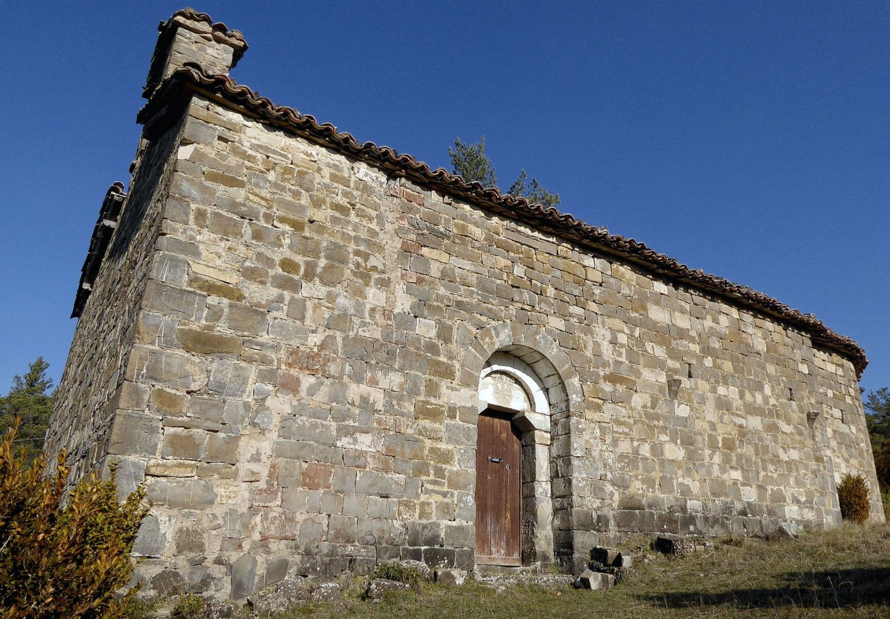 San Sebastian ermita, Bidankoze