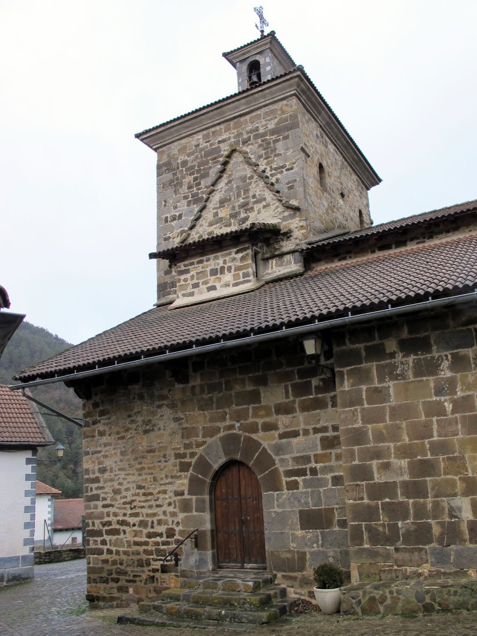 San Kosme eta San Damian eliza, Orontze