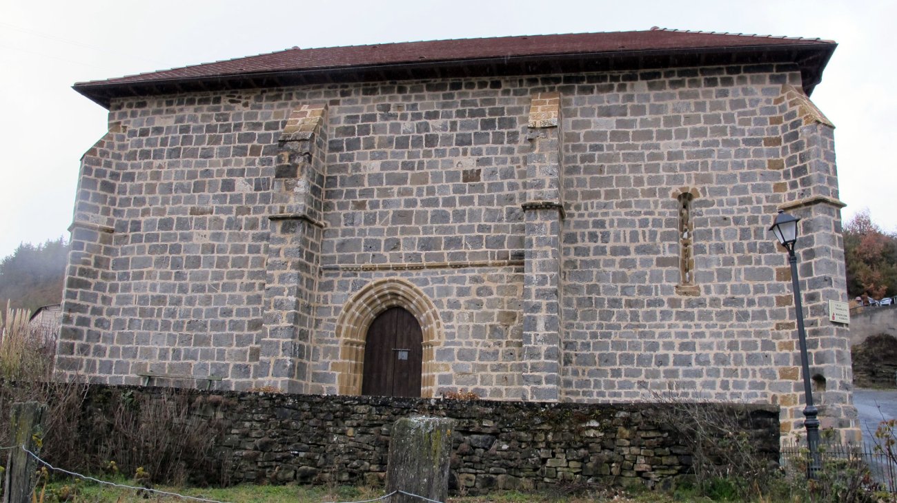 Santa Maria Magdalena ermita, Ezkaroze