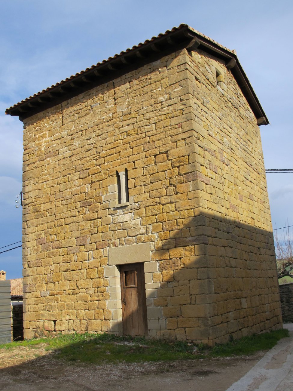 La Torre dorrea, Altzorritz-Untzitibar