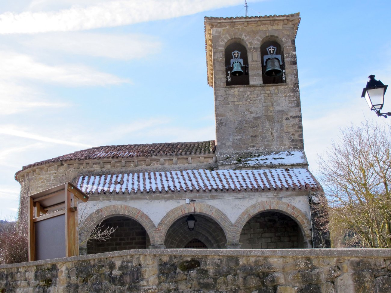 San Pedro eliza, Abintzao-Ibargoiti