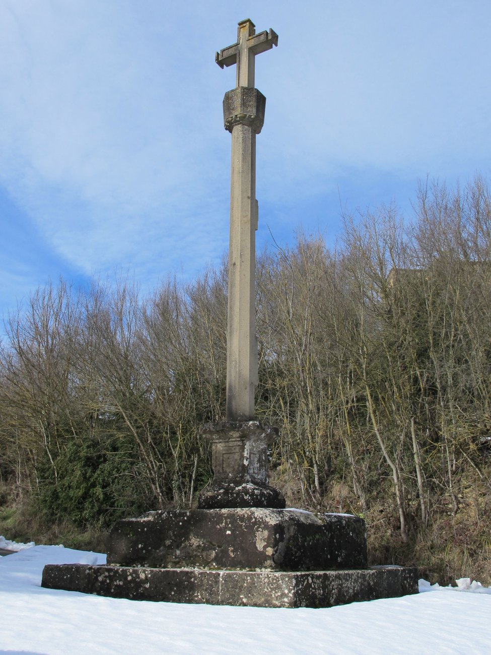 Gurutzea, Izko-Ibargoiti