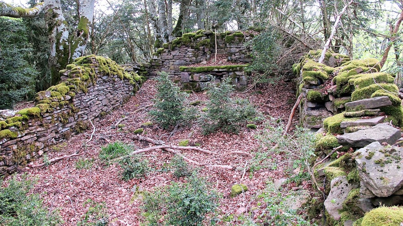 San Markos ermitaren hondakinak, Garaioa