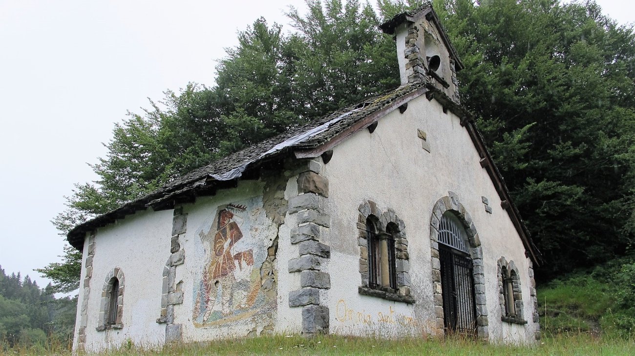 Elurretako Ama ermita, Otsagabia