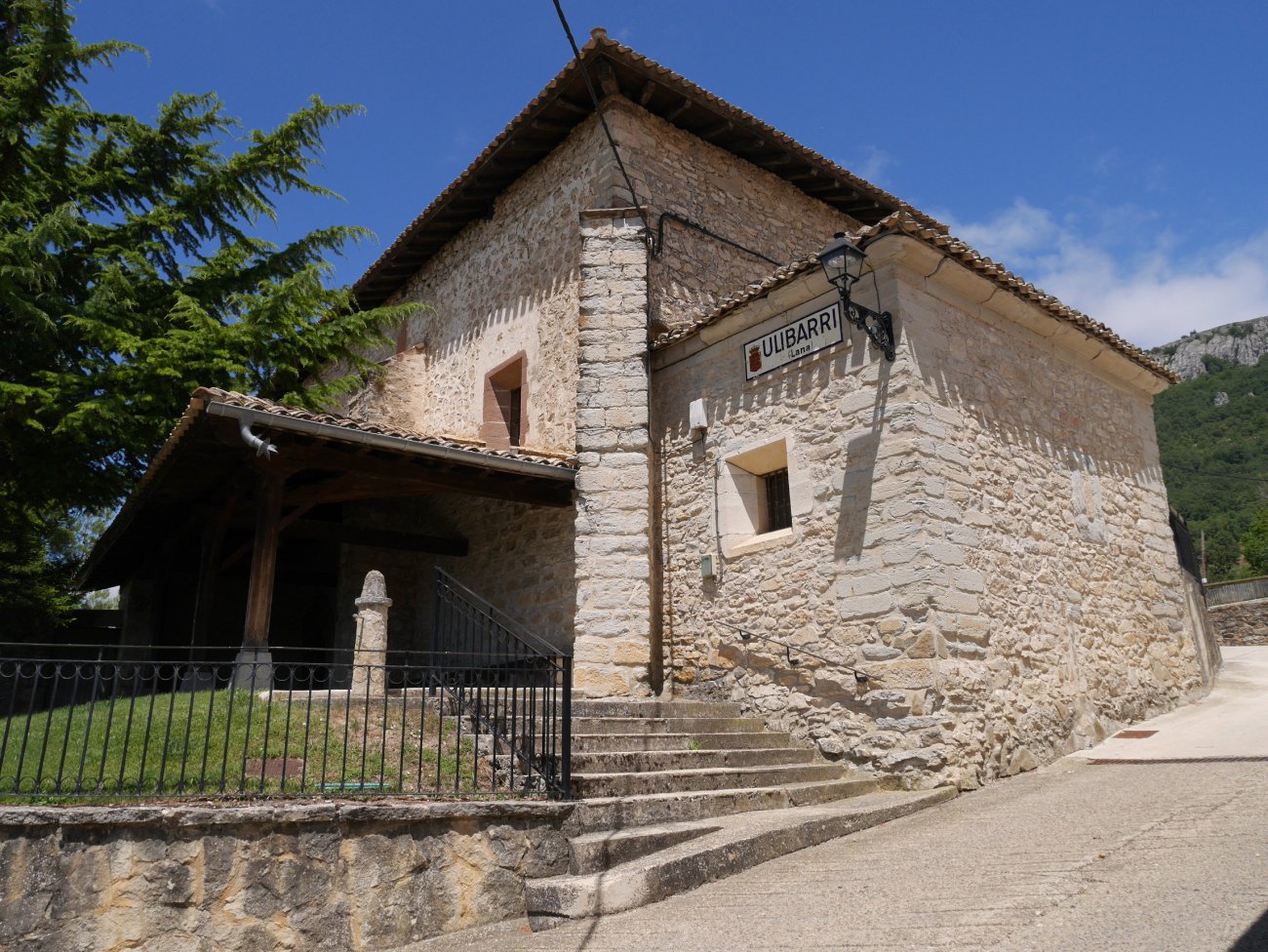 Andra Maria eliza, Ulibarri