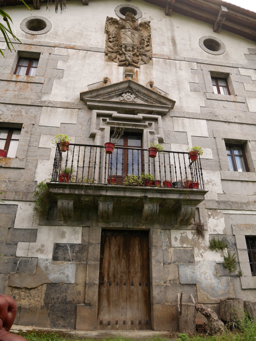 Lapatza jauregia, Berrobi