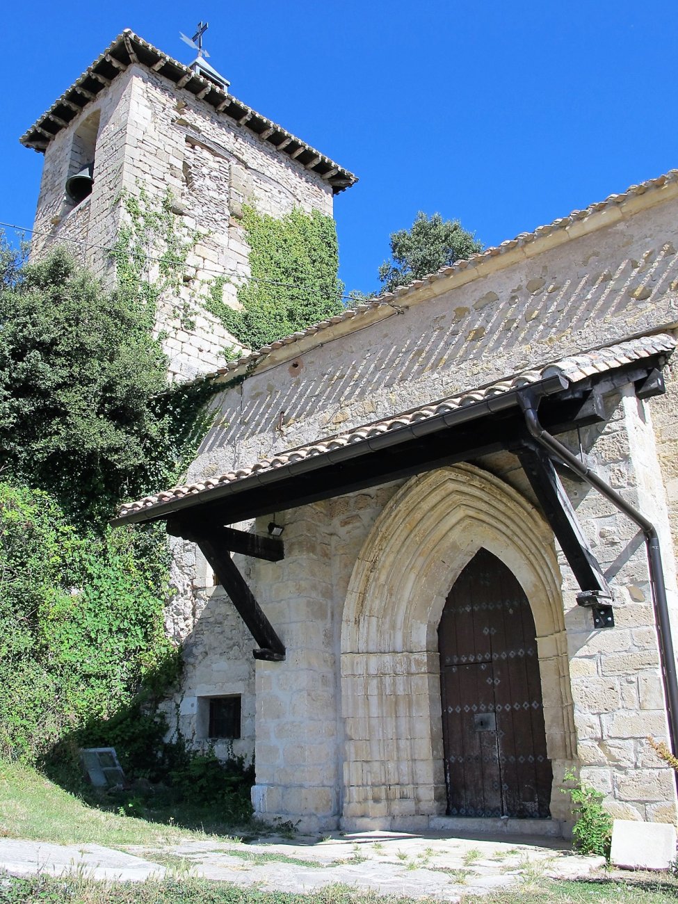San Juan Evangelista eliza, Iruñela-Deierri
