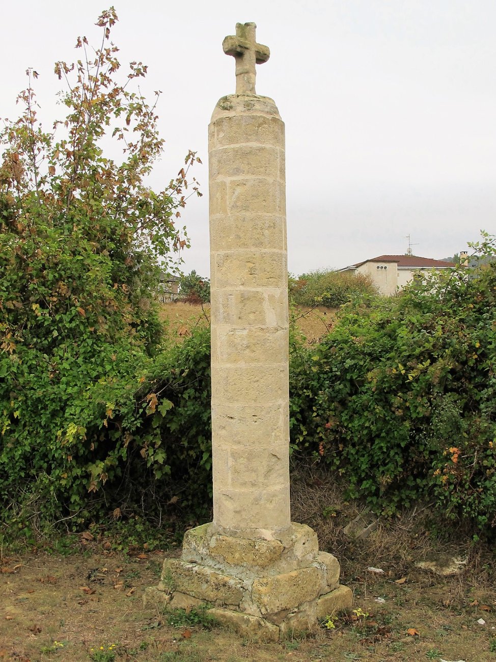 San Markos kruzeroa, Villatuerta