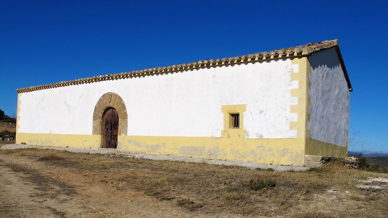 San Gregorio ermita, Morentin