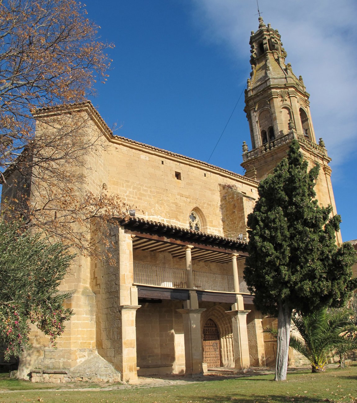 San Roman eliza, Arellano