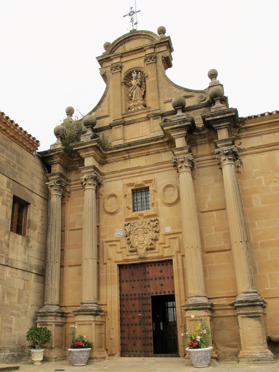 Mendiako Andra Maria basilika, Arroitz