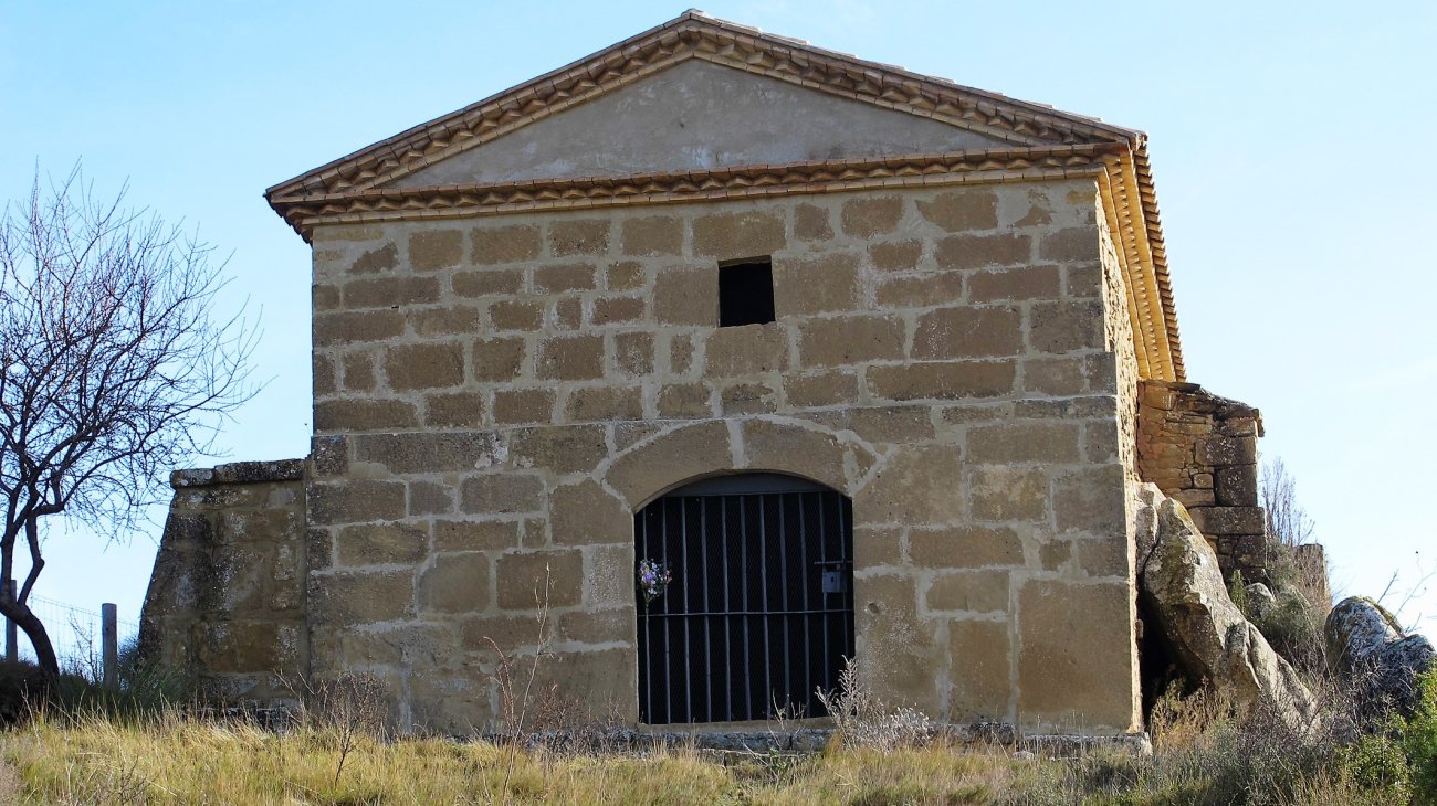 Santiago ermita, Mendigorria