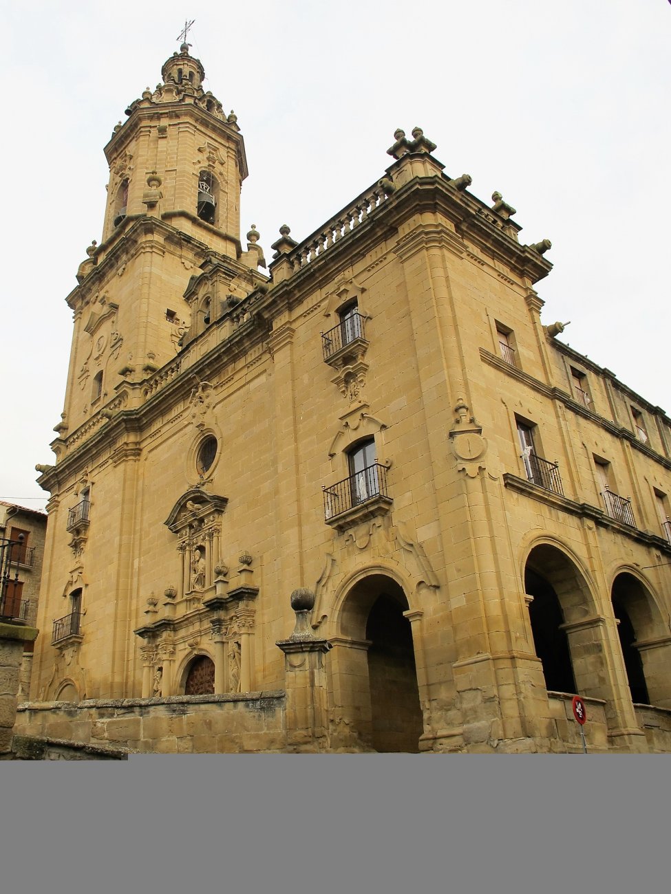 San Pedro eliza, Mendigorria