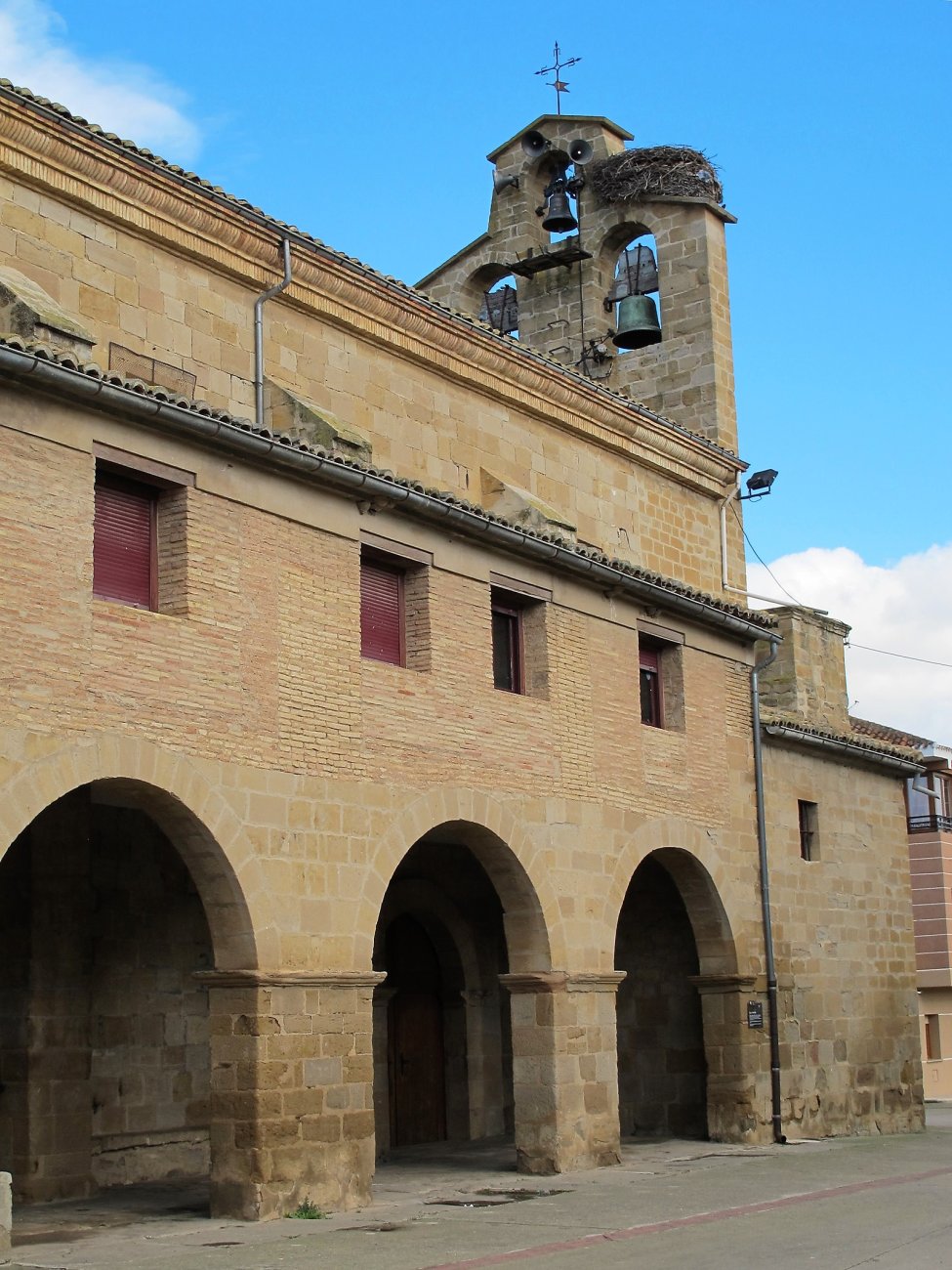 Andra Maria eliza, Berbintzana