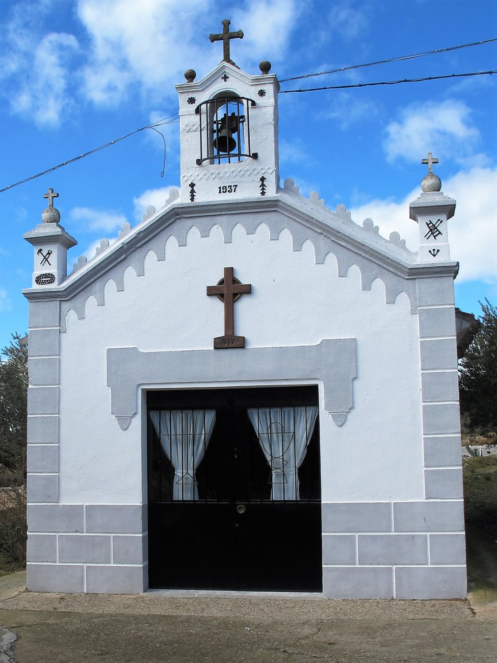 Calvario ermita, Lodosa