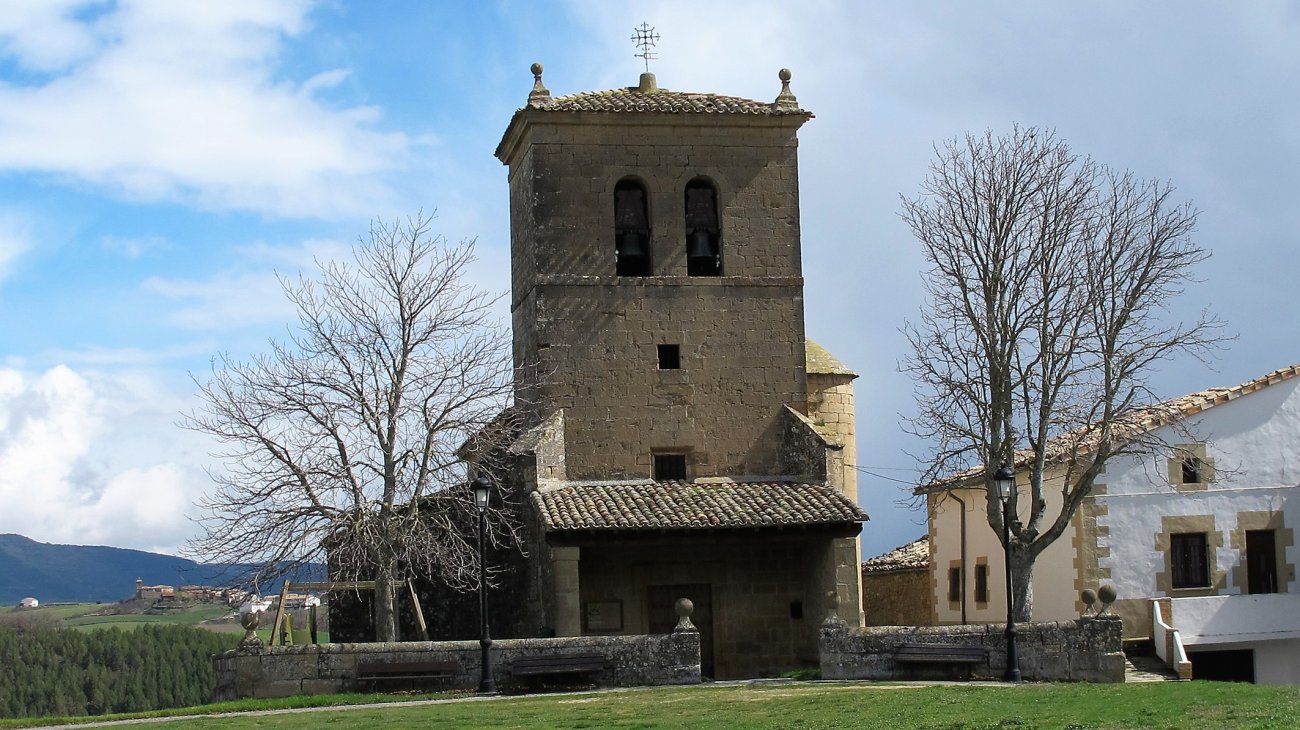 San Martin eliza, Gorozin-Deierri