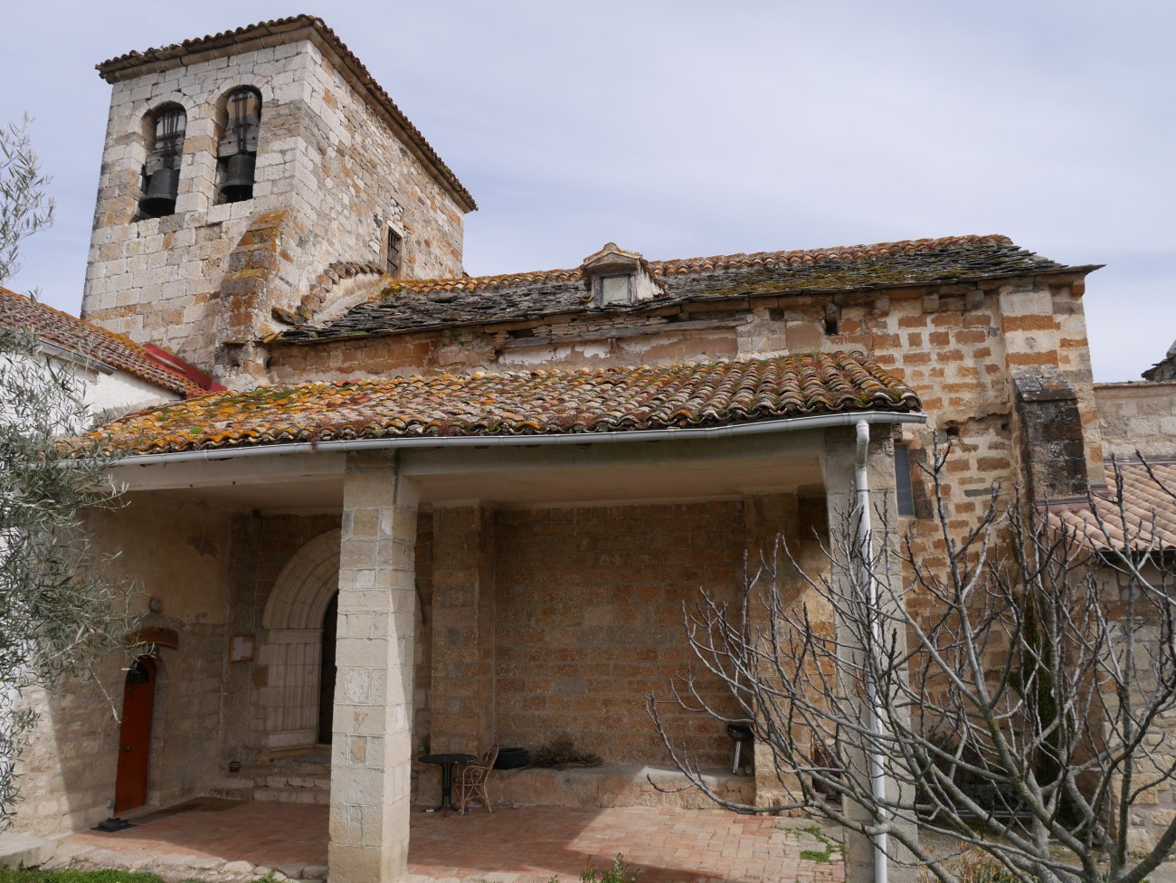 San Millan eliza, Lete